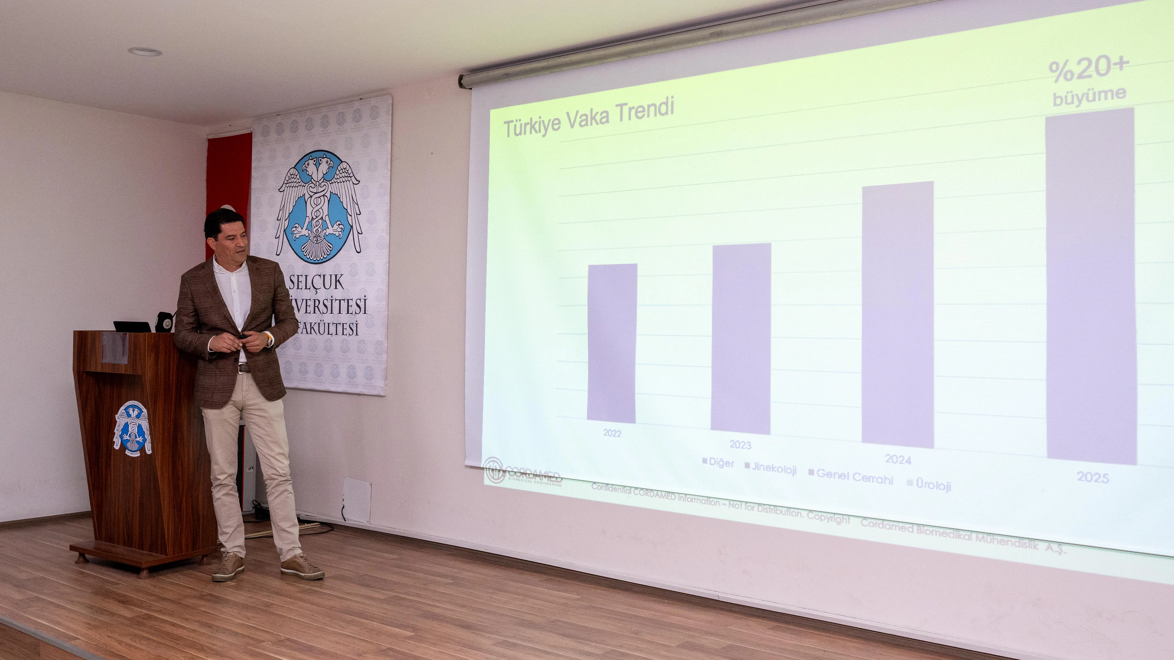 Selçuk Tıp’ta Robotik Cerrahi ile 300. ameliyat yapıldı